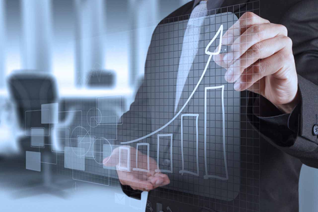 Growth Chart in business processes